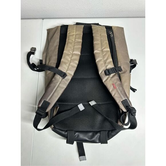 Levi's Men's Valencia Roll Top Backpack Men's Roll Top Backpack Tan Black *Notes - Picture 10 of 16